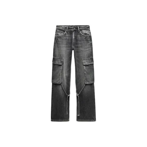 ZARA Trf Jeans Women's Black