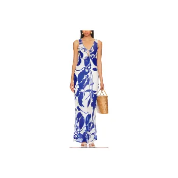FAITHFULL THE BRAND Sleeveless Dress Women's Two-Tone