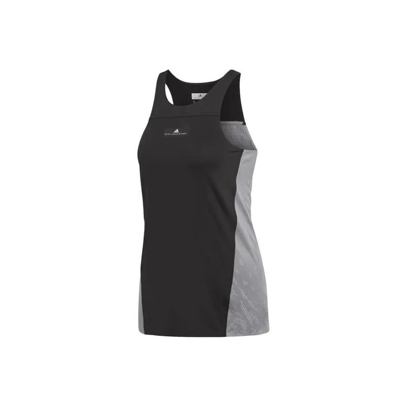Adidas Sleeveless Sports Shirts Women's Black-0