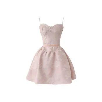 YGPRW Slip Dresses Women's Pink