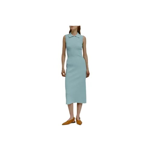 Antonino Valenti Sleeveless Dress Women's Blue