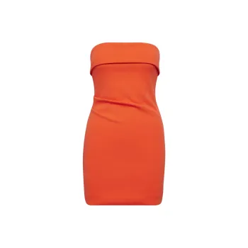 ARITZIA Babaton Eyecatcher Mini Dress Sleeveless Dress Women's Hot Cheeky Red/Hot Blush Red Lips
