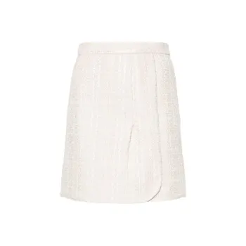 IRO NIGHT Bouclé Design Mini Skirt