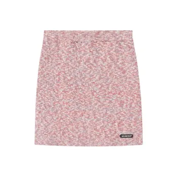 NO ONE ELSE Casual Short Skirts Women's Red