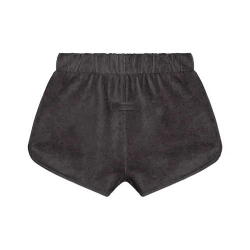 Fear Of God Essentials Women's Velour Beach Short Iron