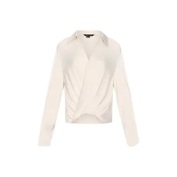 URBAN REVIVO Shirts Women's Nude Apricot