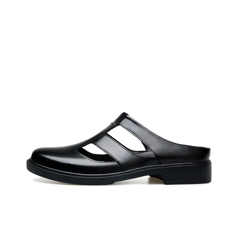 Bull Thunder Slip Resistant Closed Toe Slippers Men's-6