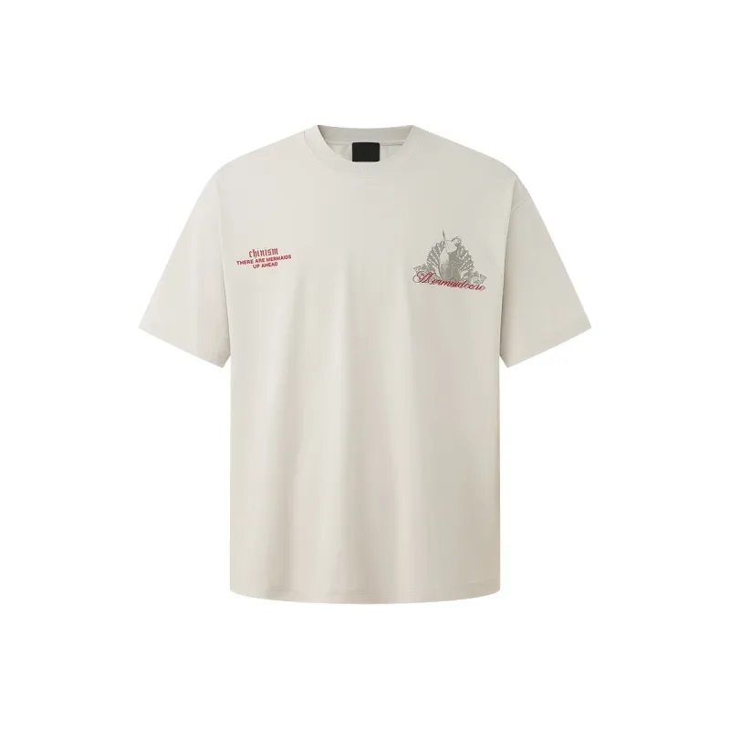 CHINISM T Shirts Unisex-7