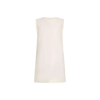 MaxMara Sleeveless Dress Women's White
