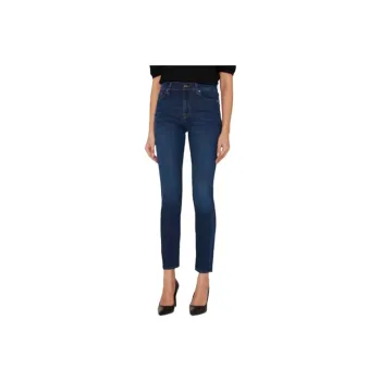7 FOR ALL MANKIND Jeans Women's Denim Dark Blue
