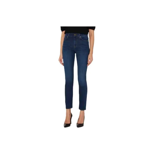 7 FOR ALL MANKIND Jeans Women's Denim Dark Blue