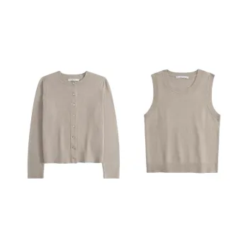 Abercrombie＆Fitch Casual Suit Women's Light Brown