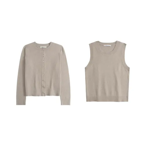 Abercrombie＆Fitch Casual Suit Women's Light Brown