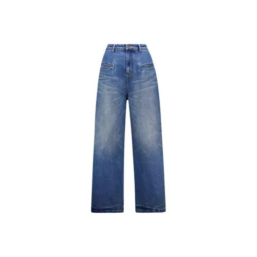 Fax Copy Express Jeans Unisex Blue