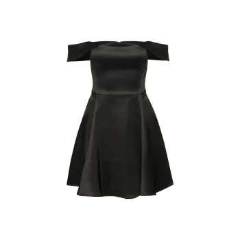 ARITZIA FW24 Ten Aphrodite Satin Dress Sleeveless Dress Women's BLACK/Black