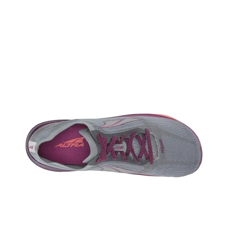 Altra Anti Slip Wear Resistant Low Top Running Shoes Women's Gray-3