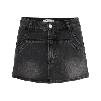 APEA Denim Short Skirts Women's