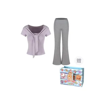 Gentle Welcome Casual Suit Women's
