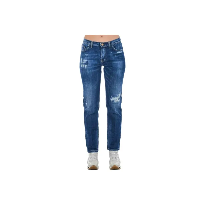 Frankie Morello Jeans Women's Blue-0