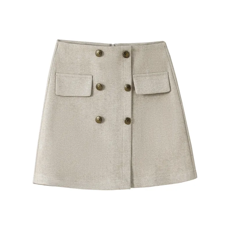 0571 Family Casual Short Skirts Women's-5