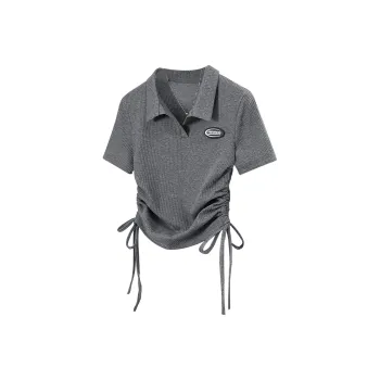 TOUCH T Shirts Women's Dark Gray