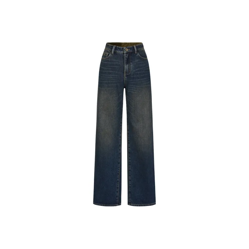 JZ. ANNAKRO Jeans Women's Dark Blue-0