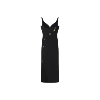 VERSACE Evening Dresses Women's Black