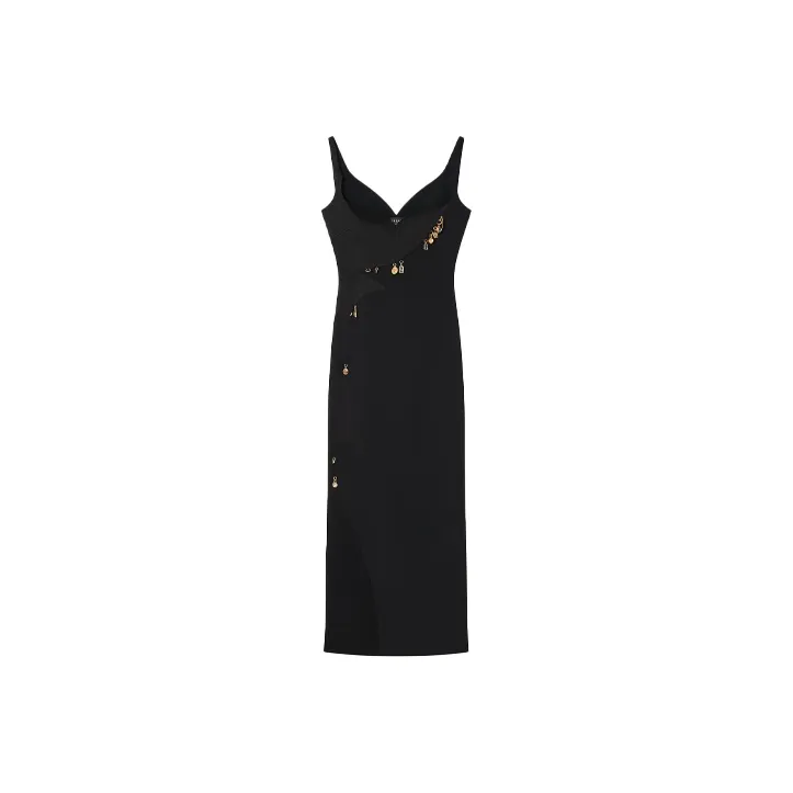 VERSACE Evening Dresses Women's Black-0
