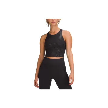 Lululemon Invigorate Sleeveless Sports Shirts Women's Black