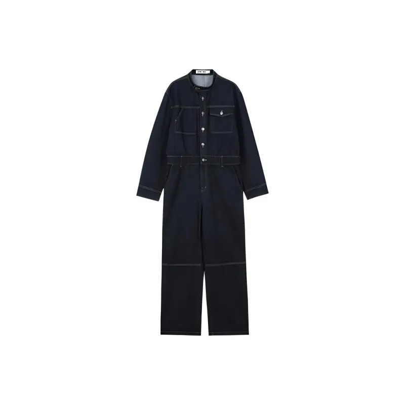 Omont Jumpsuit Women's Denim Original-0