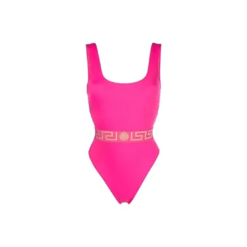 VERSACE Swim One Piece 'Fuchsia'