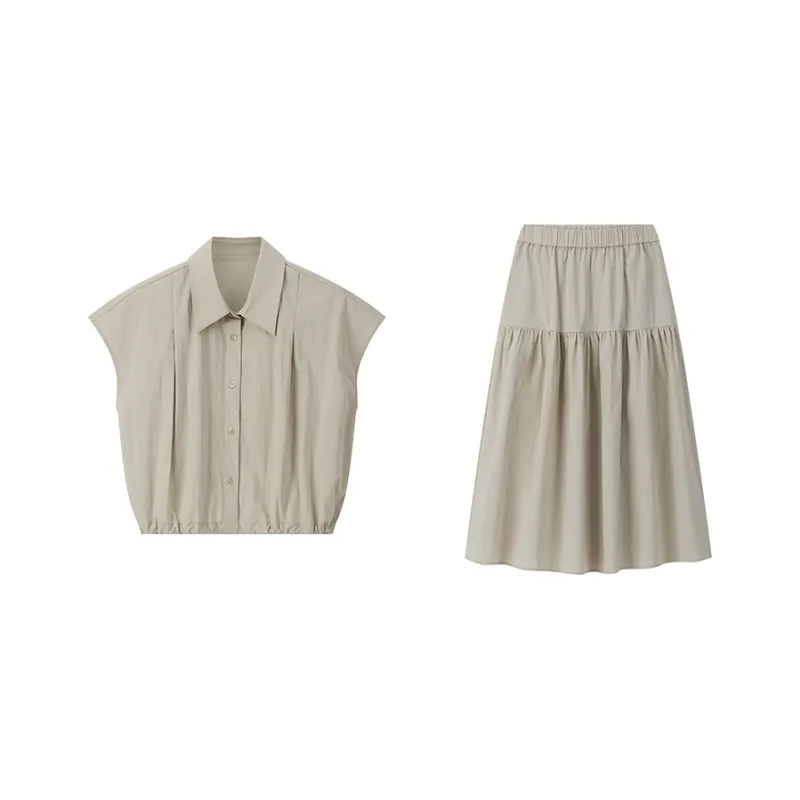 RZSE Two Piece Skirt Sets Women's-2