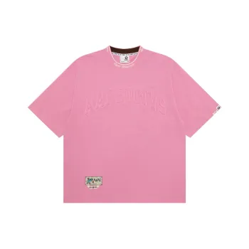 Aape Logo embroidered T shirt