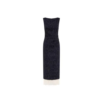Anna Quan Celena Midi Dress