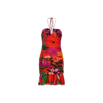 EMANUEL UNGARO Bellamy Mini Dress