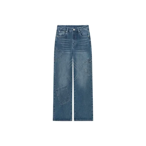 CHUU Jeans Women's Denim Blue