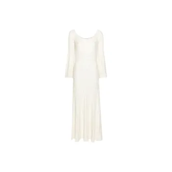 GABRIELA HEARST Long Sleeved Dresses Women's White