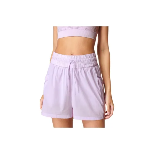 Sweaty Betty Circuit Sports Shorts Women's Misty Blue Purple