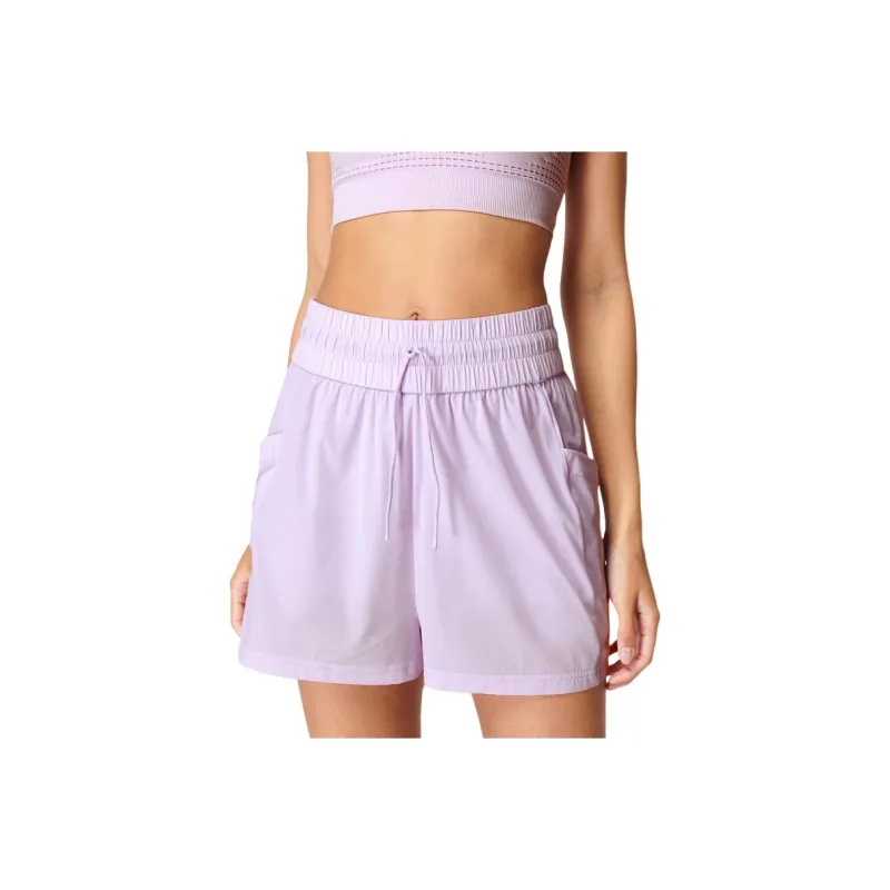 Sweaty Betty Circuit Sports Shorts Women's Misty Blue Purple-0