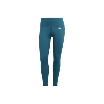 Adidas Free Shipping With AdiClub Optime Stash Pocket High-Waisted 7/8 Leggings