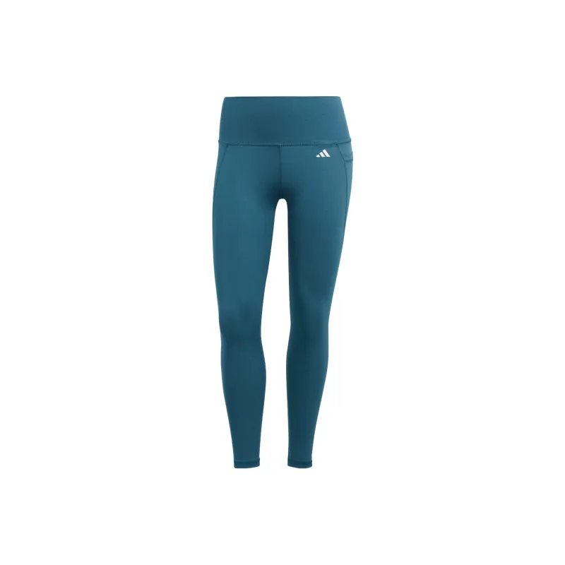 Adidas Free Shipping With AdiClub Optime Stash Pocket High-Waisted 7/8 Leggings-0