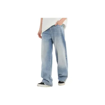 Three blessings Jeans Men Light Blue