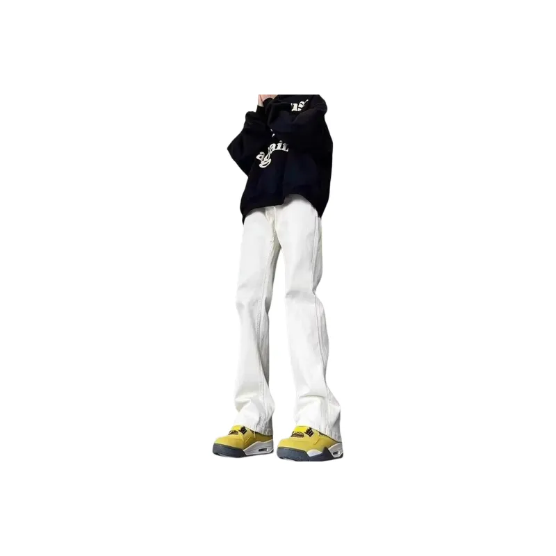 TELENT Jeans Unisex White-0