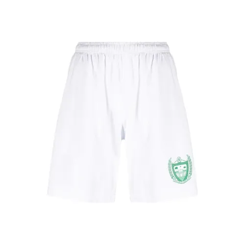 SPORTY & RICH Beverly Hills Gym Short White