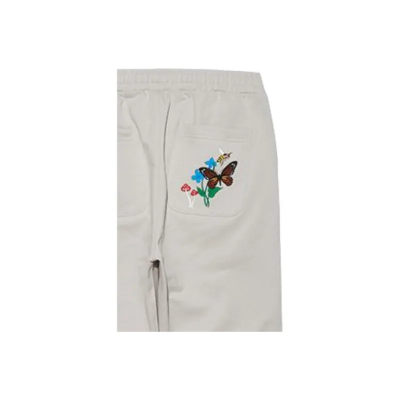 New Era FW22 Knitted Sweatpants Men's Ecru-2