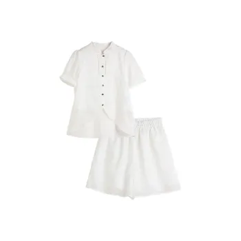 Hang Yi Court Casual Suit Women's White