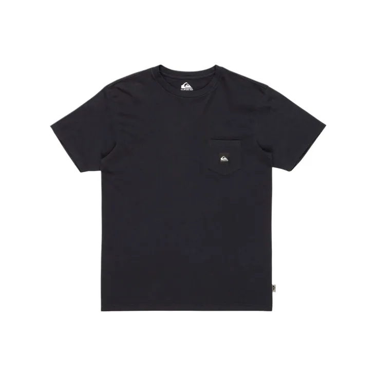 Quiksilver Salt Water T Shirt Men's Black-0