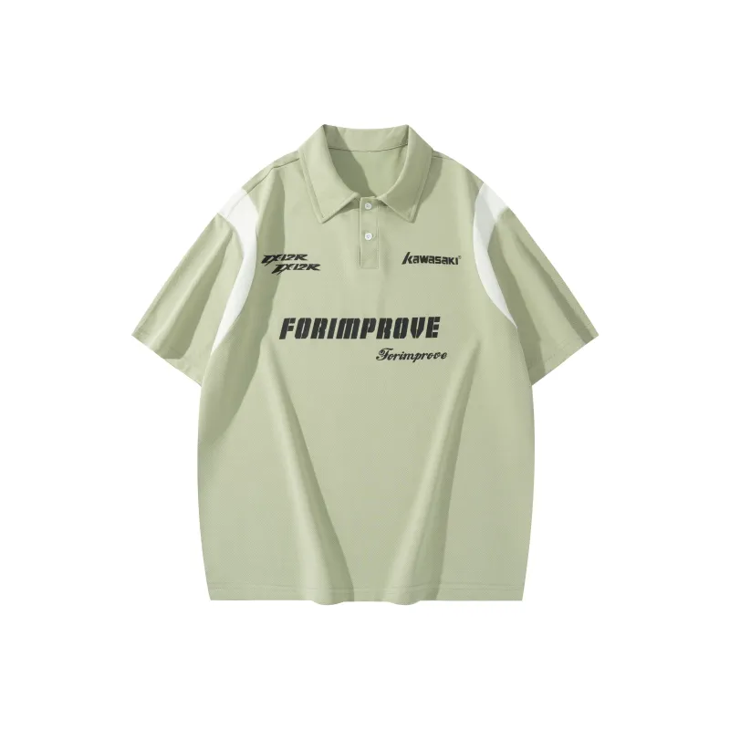 Kawasaki Polo Shirts Unisex-10