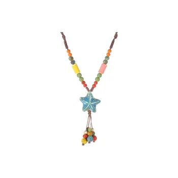 MISS XIA JWY Ceramic Necklaces Unisex