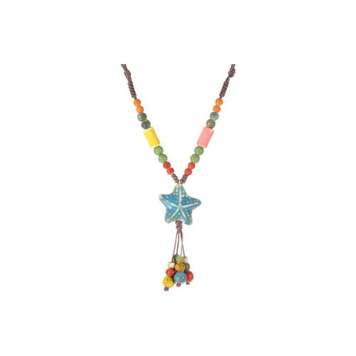 MISS XIA JWY Ceramic Necklaces Unisex